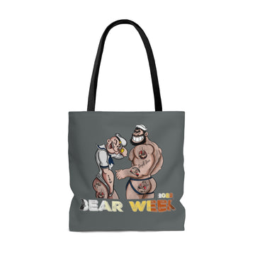 Bear Week #4 / AOP Tote Bag